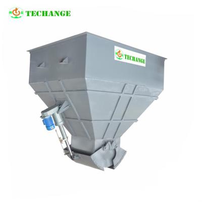 China Sewage Treatment Power Sewage Treatment Works Stainless Steel Mud Hopper for sale