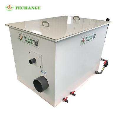 China Sewage Treatment Fishpool Filtration Equipment Aquaculture Fish Farm Indoor Rotary Drum Filter for sale