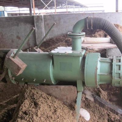 China Wastewater Treatment Plant Direct Selling Cow Fertilizer Solid Liquid Separator for sale