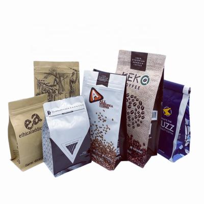 China 1kg Flour Bags Wheat Flour Packing Bags Spice Packaging Recyclable Eco-Friendly Plastic Bag for sale