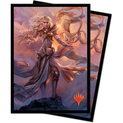 China BIODEGRADABLE custom design protective card game card sleeves for plastic mtg card sleeves for sale