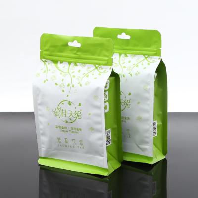 China Recyclable Hot Selling Tea Food Packaging Plastic Bag Transparent Pouch Tea Packaging Bag for sale