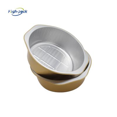 China China Food Grade Aluminum Foil Container Baking Disposable Price for sale