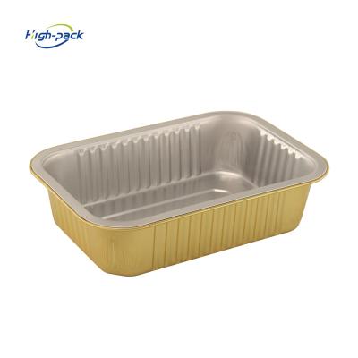 China Aluminum Foil Disposable Takeout Container Baking Foil for sale