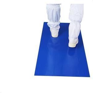 Chine Glissement lavable réutilisable de Cleanroom de tapis de silicone de mauvais goût d'intérieur d'unité centrale anti à vendre