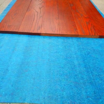 Chine La moquette acoustique réutilisée d'assise de feutre d'isolation phonique d'Underlayment de plancher était à la base à vendre