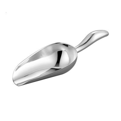 China Sustainable Bar Accessories Candy Ice Cube Shovel Ice Scoop Food Shovel For Ice Bucket, Tea, Coffee Bean for sale