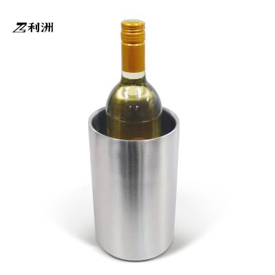 China 2022 Sustainable HOT High Quality Custom Stainless Steel Double Wall Insulated Wine and Beer Cooler Ice Bucket for sale