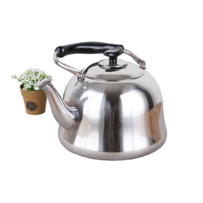 China Viable Manufacturer Hot Selling High Quality 1.9L 304 Stainless Steel Whistling Kettle Water Kettles for sale