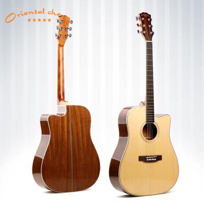 China Excellent OEM Flawless Custom Sakura Acoustic Guitar Price for sale