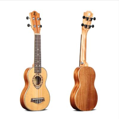 China Wholesale Price 21 Inch Aquila String Flawless Ukulele For Handmade for sale