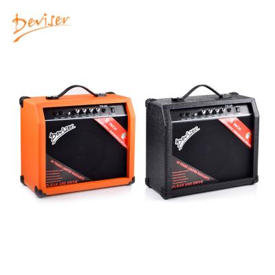 China Professional Acoustic Mini Guitar 25w Electric Guitar Amplifier for sale