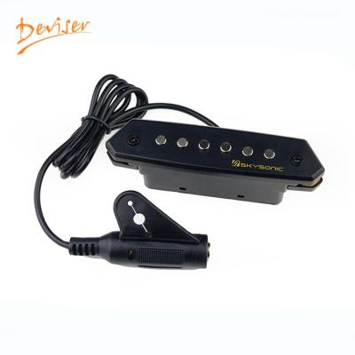 China GUITAR Factory Acoustic Guitar Wholesale Pickup/Pickup For Acoustic Guitar for sale