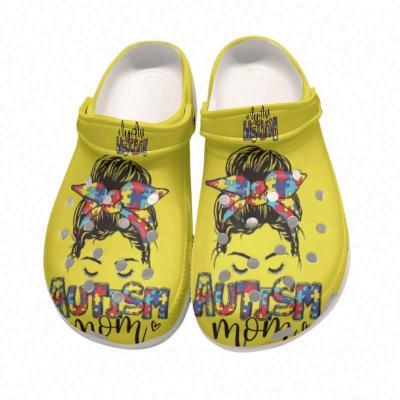 China Breathable Custom Design Available Dropshipping Outdoor Slippers , Garden Clogs Shoes Eva Clogs for sale