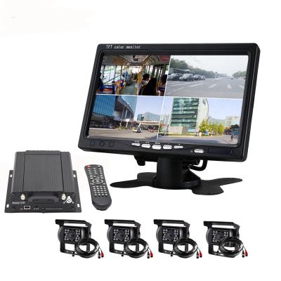 Κίνα Factory mapping logistics software lg h264 mobile dvr with 4 channels video camera προς πώληση