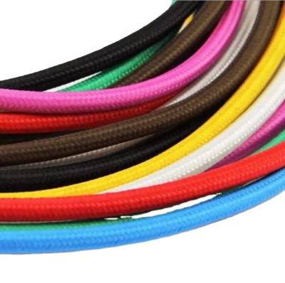 China Overhead Colored Braided Electrical Wire for sale