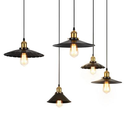 China Loft Industrial American Rustic Industrial Iron Pendant Lamp for Cafe Room for sale