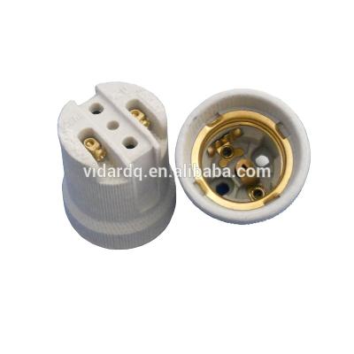 China E27 ceramic lamp holder for sale