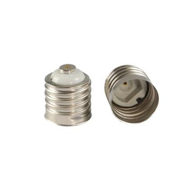 China Screw LED Bulb Cap E27 Lamp Cap for sale