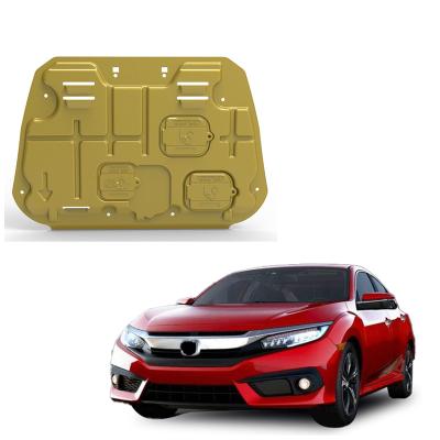 China Protector Car Engine Splash Shield Under Cover Bottom Plate For Honda Civic 10th Gen for sale