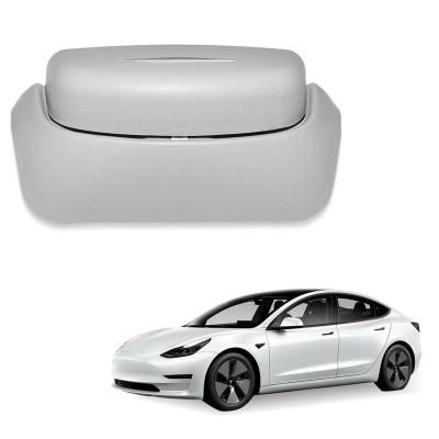 China Double Layer In Stock Car Accessories Parts Car Sun Glass Inner Case For Tesla Model Y for sale