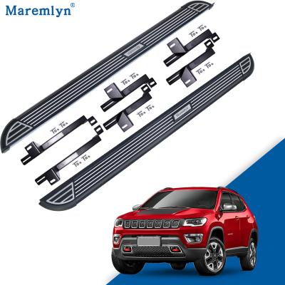 China Prevent bumping fast shipping SUV modification part accessories side step running board for Jeep Compass 2017 for sale