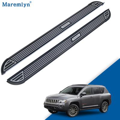 China Car Body Parts Bumper SUV Prevent Refitting Universal Part Side Step Running Panel For Jeep Compass 2013 for sale