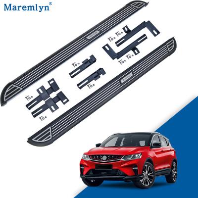 China Prevent bumping into other aluminum alloy exterior side step accessories running board for Geely Proton X50 for sale