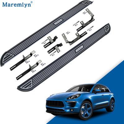 China Car Body Parts Accessories Protective Side Step Bumping Running Panel Prevent For Porsche Macan Bodykit for sale