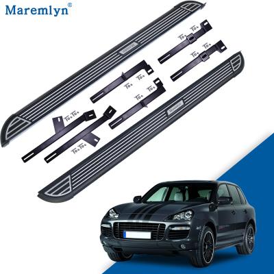 China Prevent bumping New Style Body Kit Aluminum Alloy Universal Side Step Running Board For Porsche Cayenne 2012 for sale