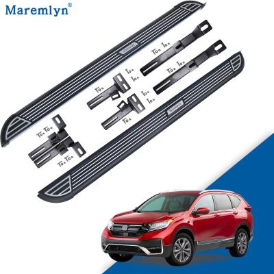 China Car Styling Accessories SUV Body Running Board Bar Side Kit Step Bumping Prevent For Honda CRV 2020 for sale