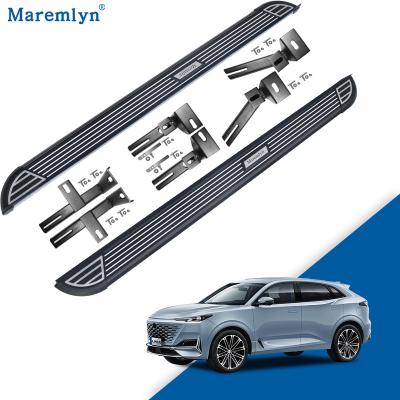 China Prevent bumping side step decorative pedal car accessories hot selling running board for Changan UNI-K 2020 for sale