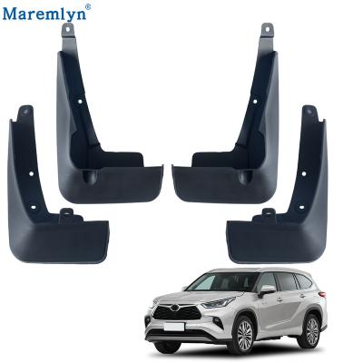 China Car Body Parts China Factory Wholesale Strong Hardness Fender Flare Shock Absorber For Toyota Highlander for sale