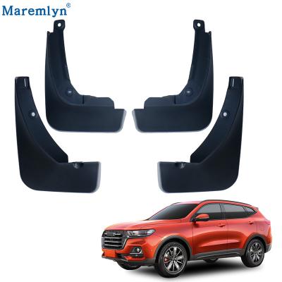 China Car Body Parts Fast Delivery Car Body Parts Strong Hardness Mud Flaps For Haval H6 3rd Fender Mud Flaps for sale