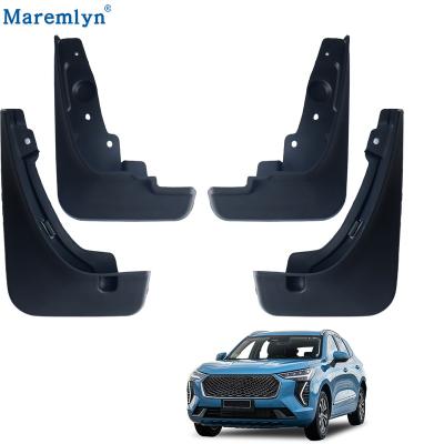 China Car Body Parts Car Spare Parts Splash Guards Mud Shakes Strong Hardness Shock Absorber Mudguard For Haval Jolion for sale