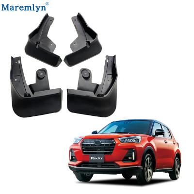 China Fast Shipping Car Body Parts Kit Fender Mud Flaps No Needs To Drilling Mud Flaps For Rocky Daihatsu for sale