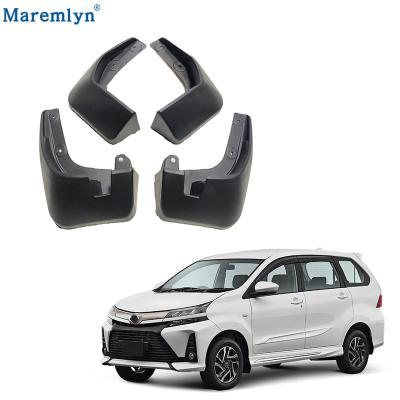 China Car Body Parts Car Accessories Mud Flaps Front Rear Fender Exterior Mudguards For Toyota Avanza for sale