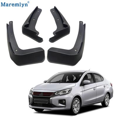 China High Quality PE Plastic Engineering Car Body Parts Fender Flap Mud Flaps Mud Flaps For Mitsubishi MIRAGE for sale