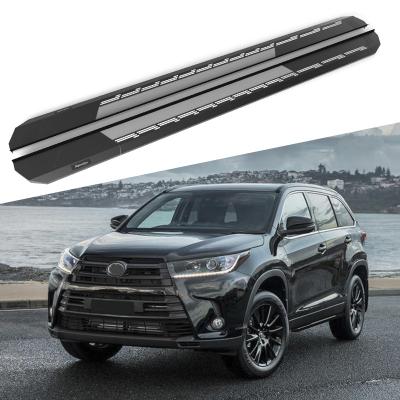 China Sports Car Accessories Fast Shipping Protective Side Step For TOYOTA HIGHLANDER for sale