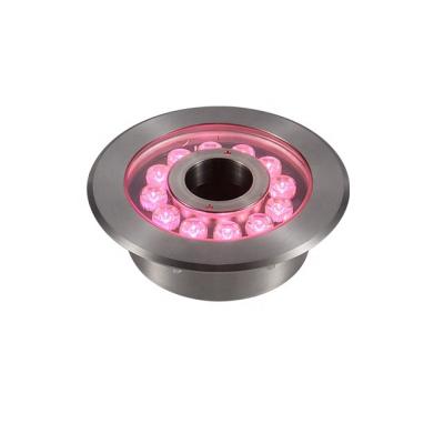 China LANDSCAPE led fountain ring light led fountain light ip68 underwater submersible fountain led lights for sale