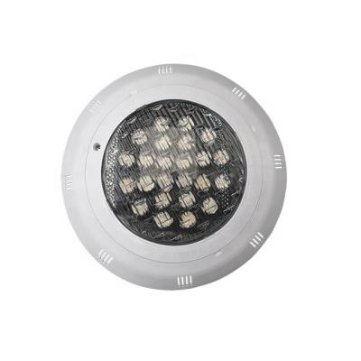 China AC12V RGB WW ABS Material Residential IP68 PC Led Underwater Light for Pool and Pond for sale