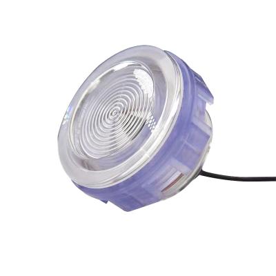 China 12v residential underwater spa rgb led light 3w ip68 waterproof decorative led lamp for massage tub bathtub for sale