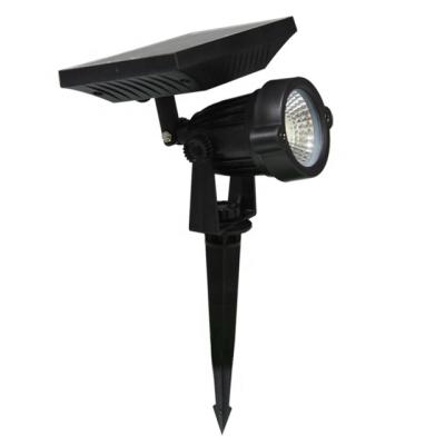 China Outdoor Waterproof LANDSCAPE IP65 5W Spike Pin Solar LED Garden Light for sale