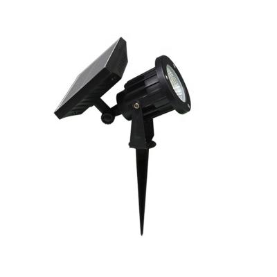 China LANDSCAPE IP65 Die Casting Aluminum Material WW 5W LED Outdoor Solar Garden Spike Landscape Light for sale