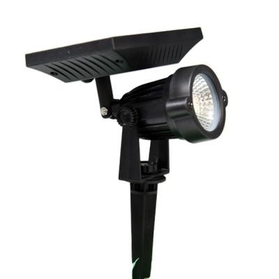 China LANDSCAPE Lamp Outdoor Ground Landscape Lighting Waterproof 5W RGB LED Solar Power Garden Light for sale