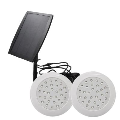 China Residential Waterproof IP65 RGB ABS Material Underwater With Battery Floating Led Solar Light For Outdoor Swimming Pool Led for sale