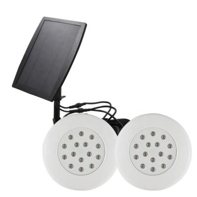 China Residential Waterproof Led Solar Underwater Swimming Pool Light for sale