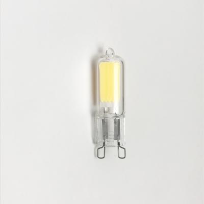 China Residential Full Glass 360degree 2w 3w COB G9 Capsule Led Halogen Lamp Bulb for sale