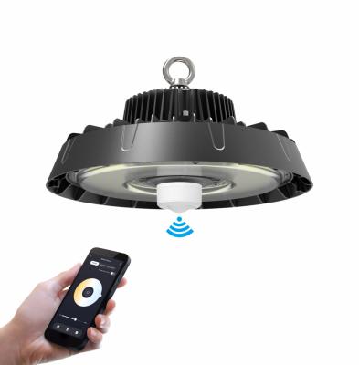 China Garden Led High Bay Light Industrial Light Fixture UFO Led High Bay 200w 170lm/w for sale