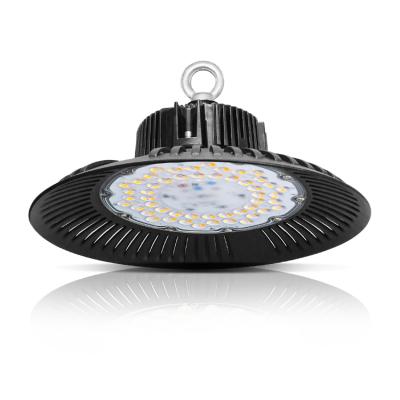 China High Quality Industrial 100w 150w 200w Garden High Power Energy Saving Led High Bay Light UFO Round Type for sale